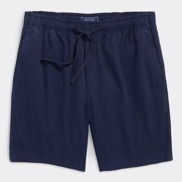 Vineyard Vines Other - Vineyard Vines 7 Inch Pull-On Island Shorts Dark Blue - New